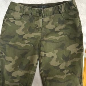 The Limited cameo skinny pants